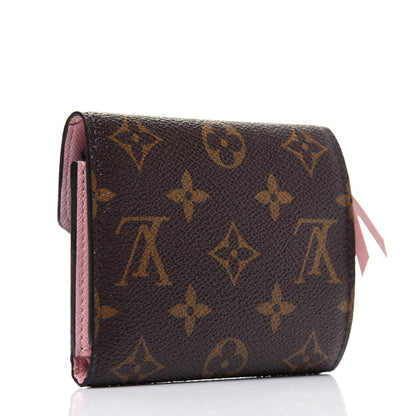 Louis Vuitton Monogram Victorine Wallet Rose Ballerine 3 of 8