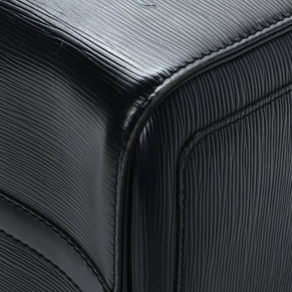 Louis Vuitton Epi Speedy 35 Black 9 of 13