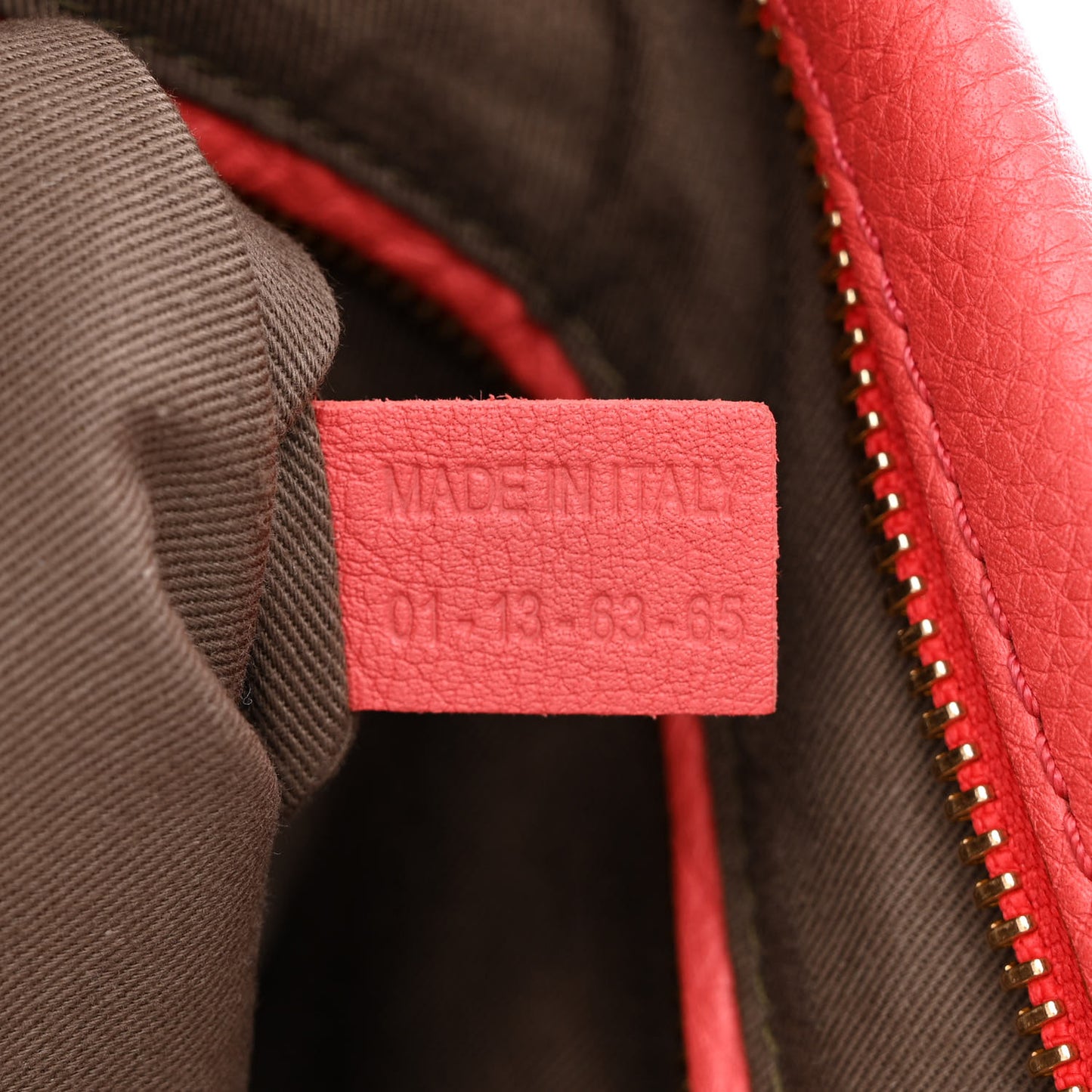 Calfskin Large Marcie Satchel Paradise Pink