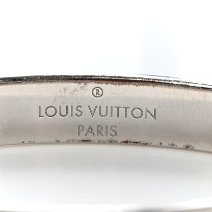 Louis Vuitton Palladium Monogram Nanogram Cuff S 5 of 7