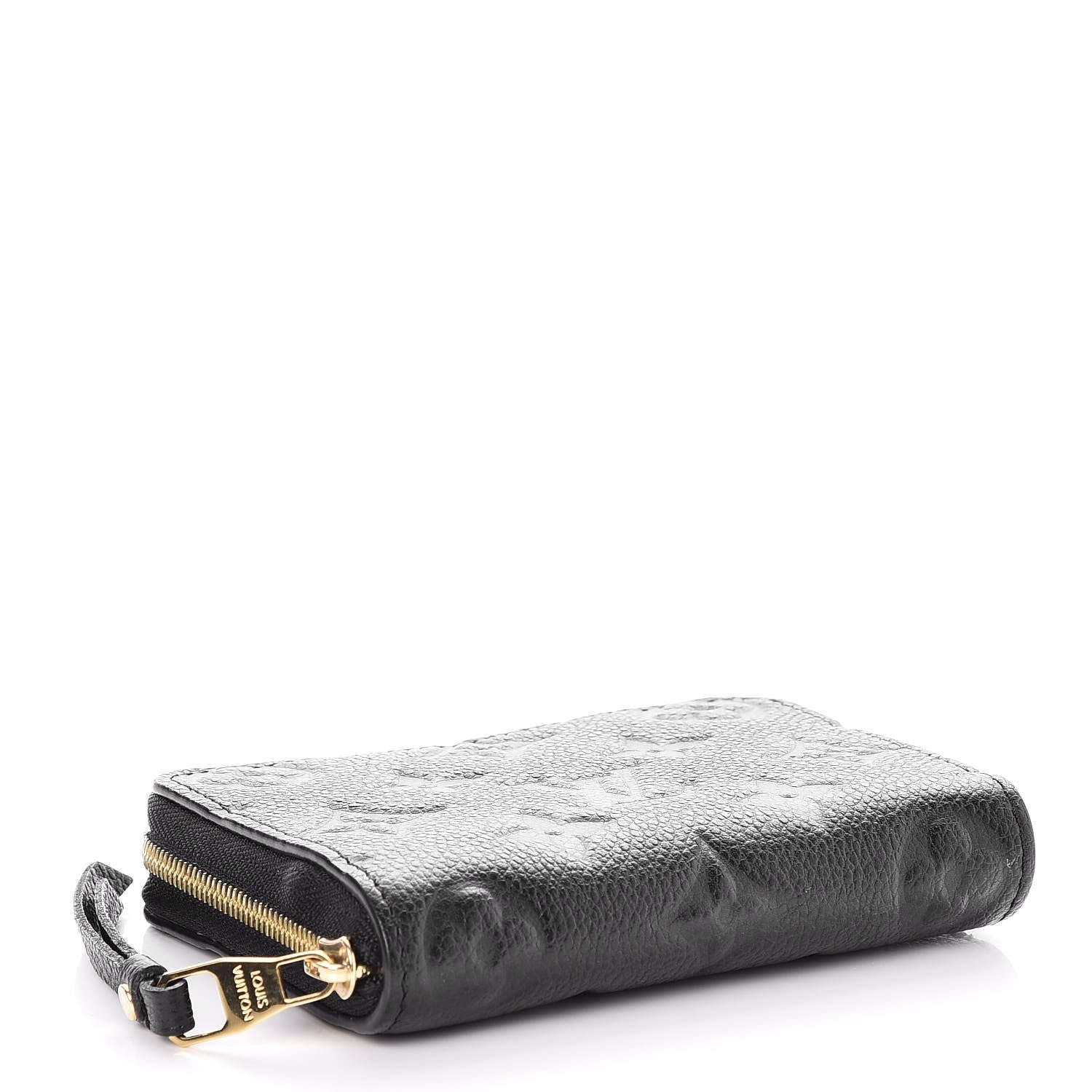 Louis Vuitton Empreinte Zippy Coin Purse Black 4 of 8