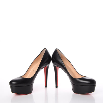 Christian Louboutin Kid Bianca 120 Pumps 35 Black 6 of 13