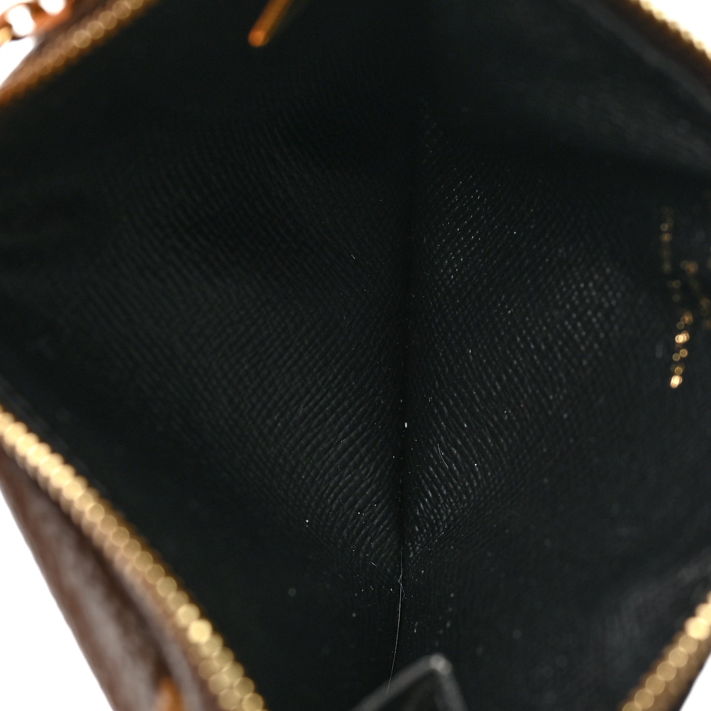 Monogram Recto Verso Card Holder Black