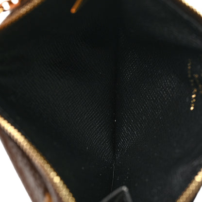Louis Vuitton Monogram Recto Verso Card Holder Black 5 of 9