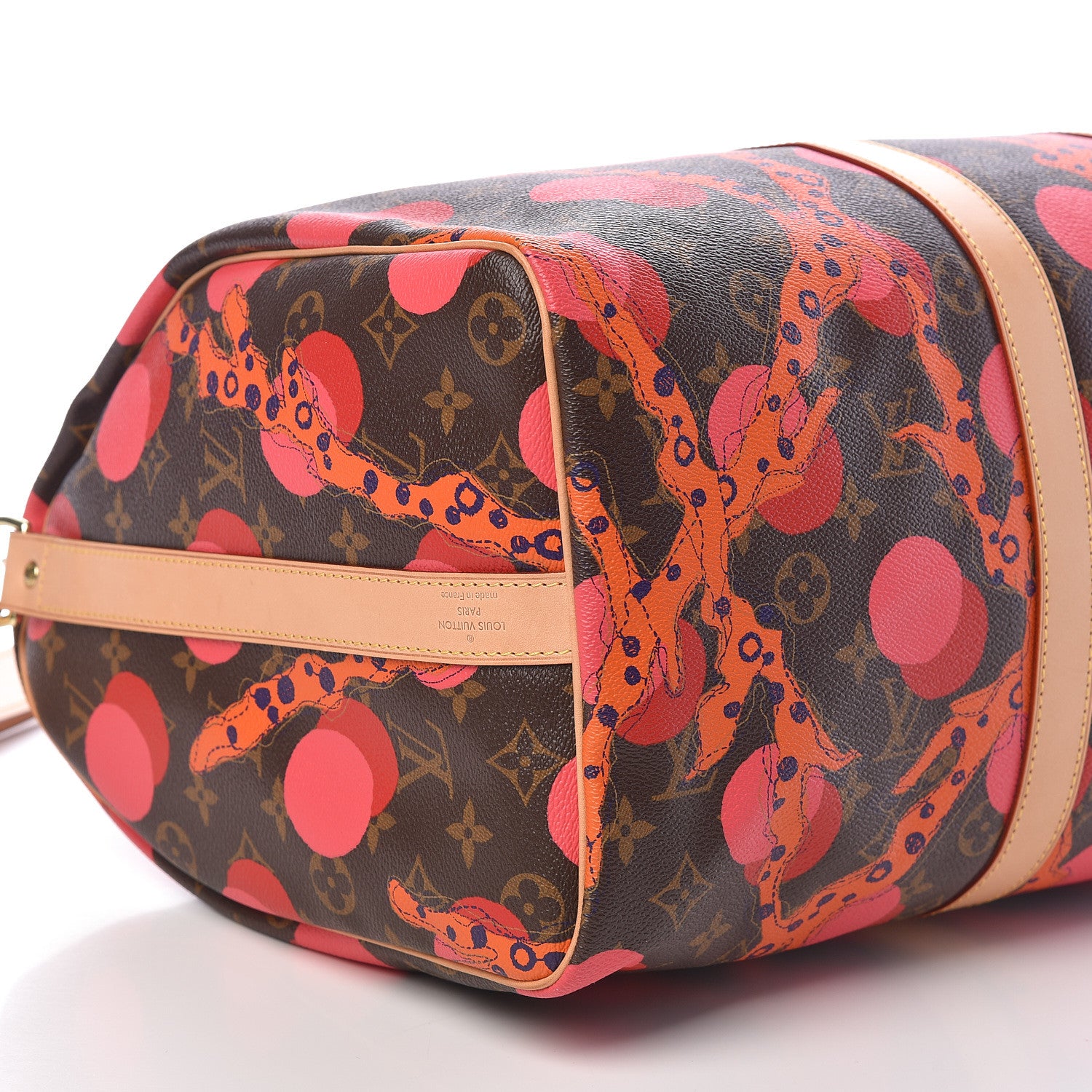 Louis Vuitton Monogram Ramages Keepall Bandouliere 45 9 of 10
