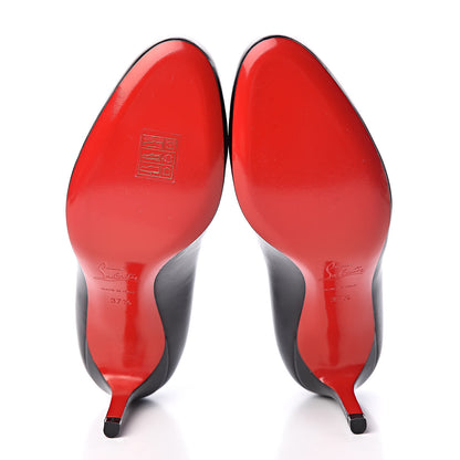 Christian Louboutin Kid Simple 70 Pumps 37.5 Black 5 of 8