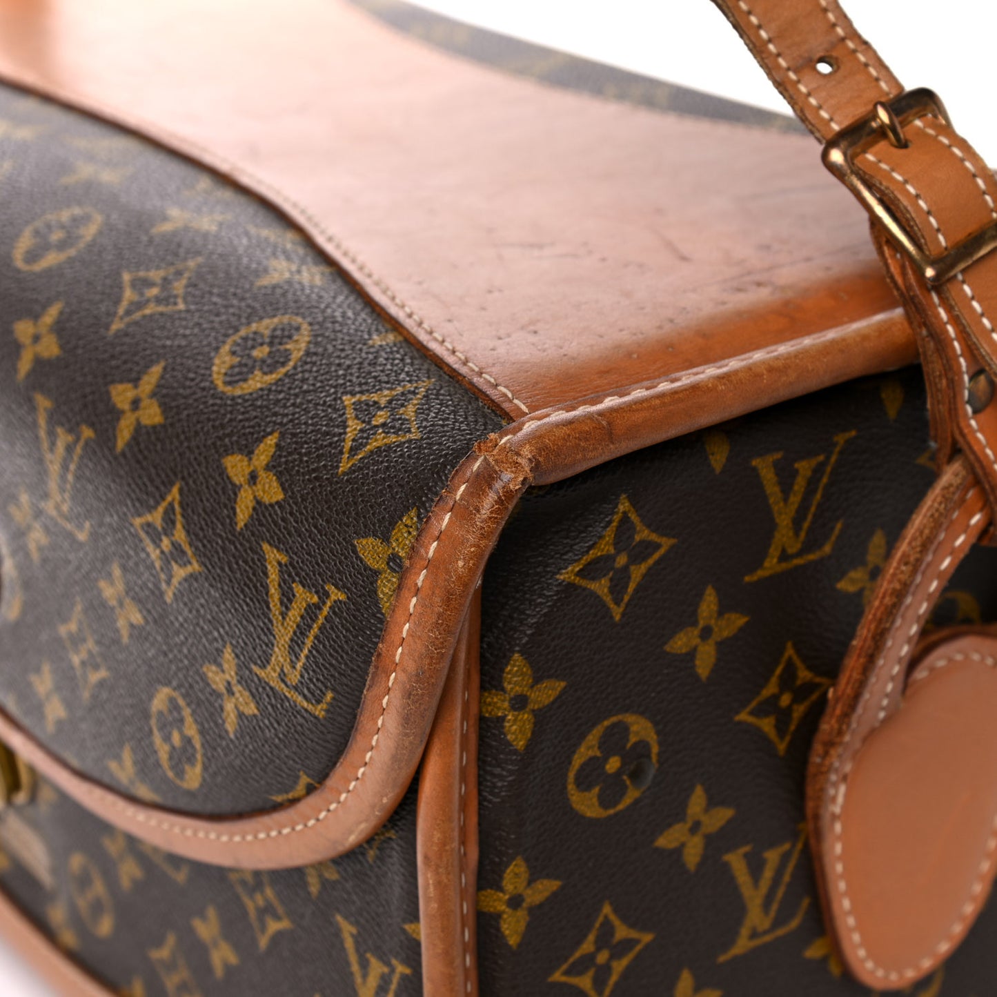 Monogram French Company Beauty Train Case