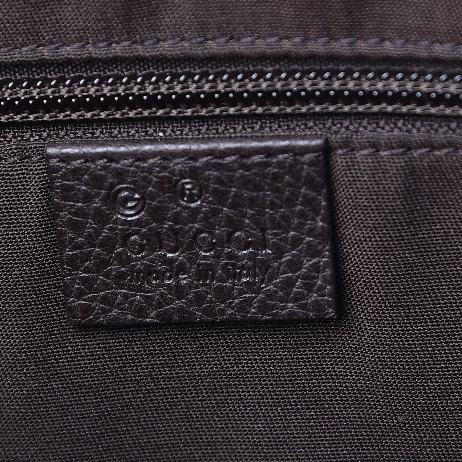 Gucci Monogram Messenger Bag Dark Brown 6 of 11
