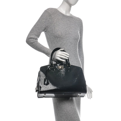 Louis Vuitton Electric Epi Pont-Neuf GM Black 2 of 9