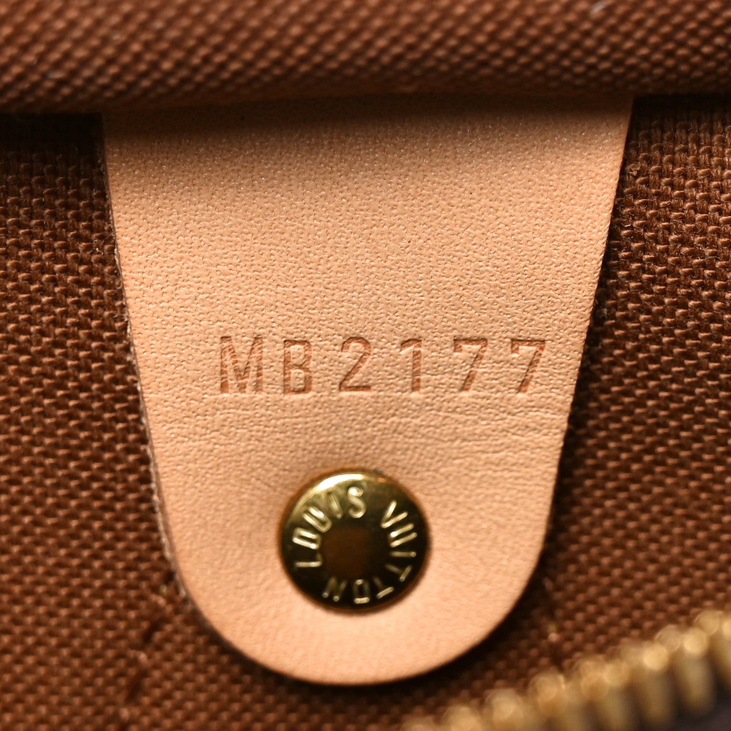 Louis Vuitton Monogram Speedy Bandouliere 30 7 of 10