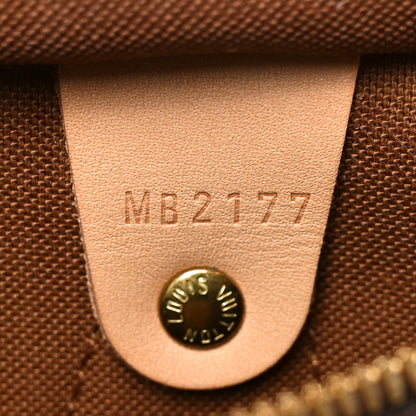 Louis Vuitton Monogram Speedy Bandouliere 30 7 of 10