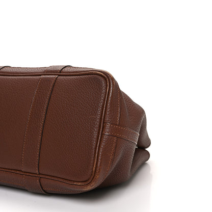 Hermes Negonda Garden Party 30 TPM Marron D'Inde 10 of 11