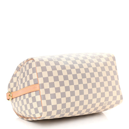 Louis Vuitton Damier Azur Speedy Bandouliere 30 4 of 12