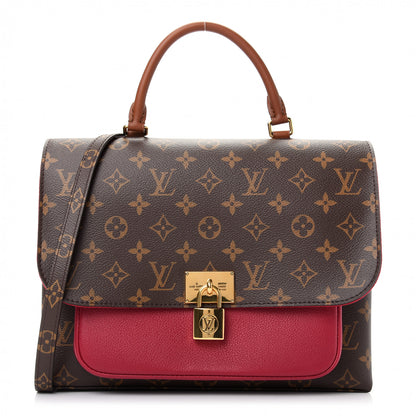 Louis Vuitton Monogram Marignan Lie De Vin 1 of 10