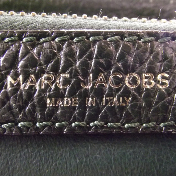 Marc Jacobs Patent Quilted N/S Swagger Tote Forest Green 9 of 13