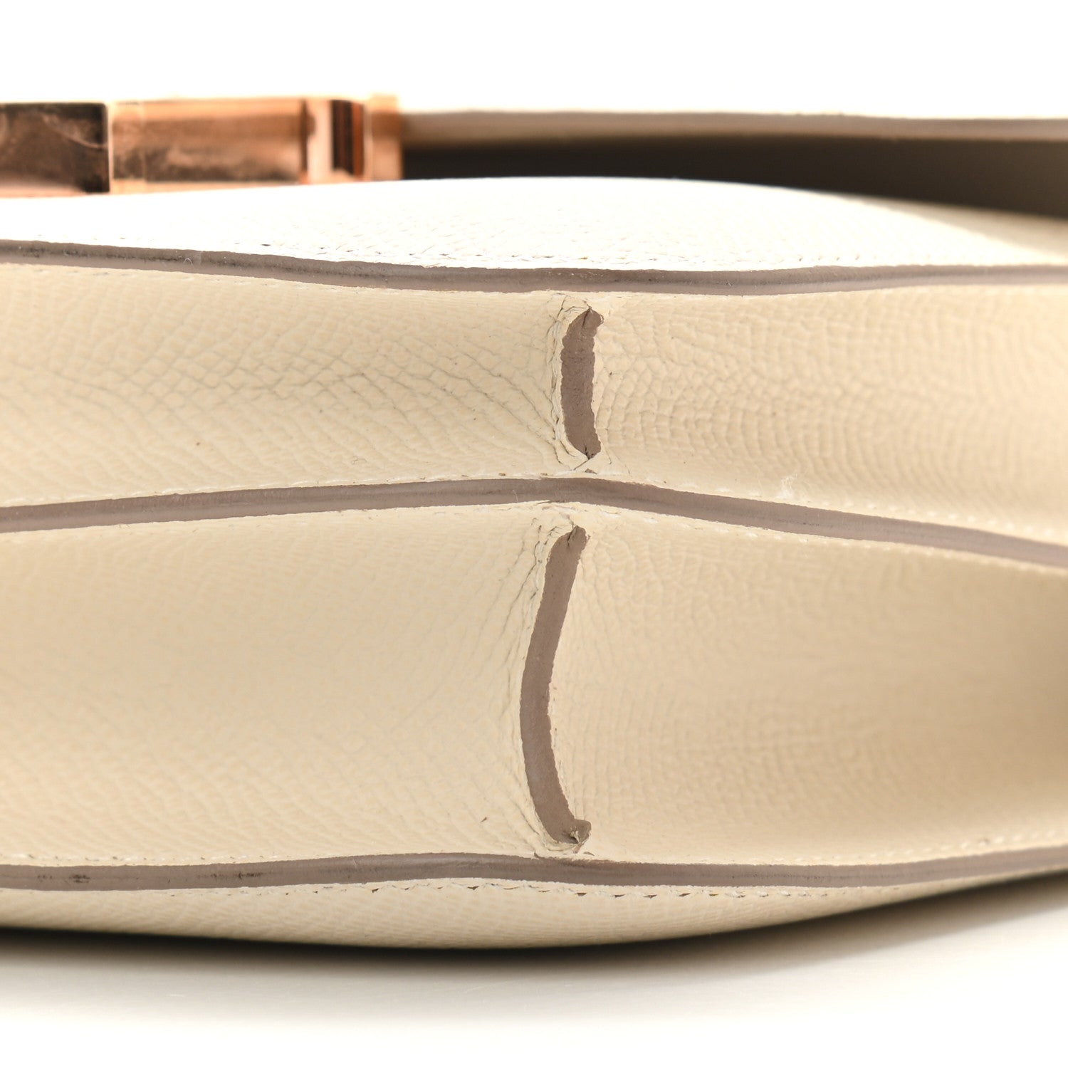 Hermes Epsom Constance 18 Craie 10 of 10