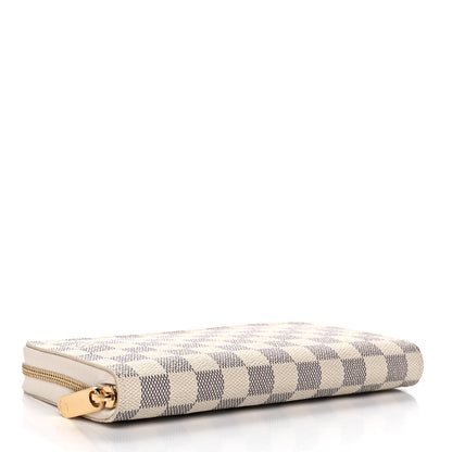 Louis Vuitton Damier Azur Zippy Organizer Wallet 5 of 11