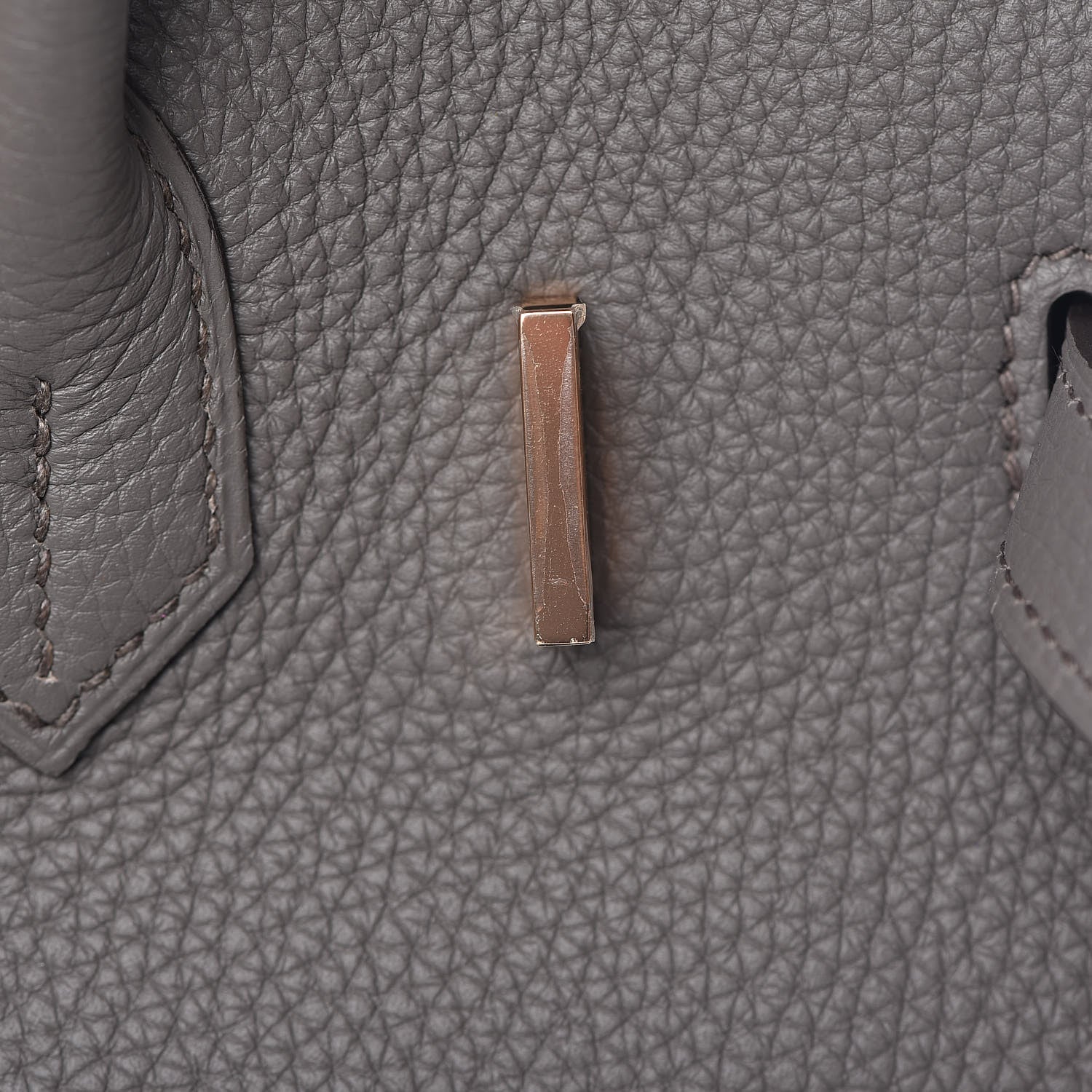Hermes Togo Birkin 30 Etain 22 of 35