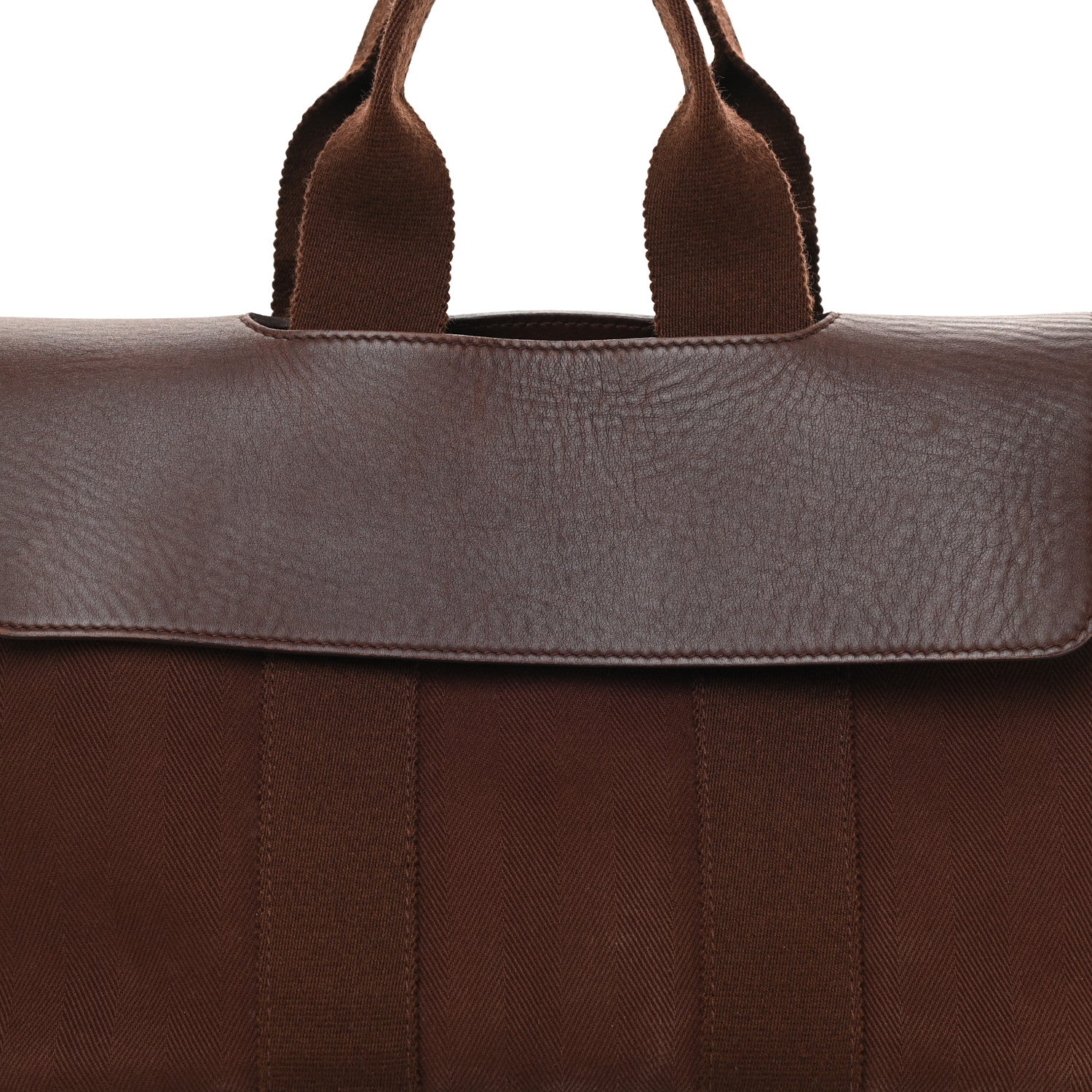 Hermes Toile Swift Valparaiso Tote PM Havane 8 of 17