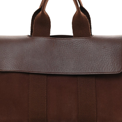 Hermes Toile Swift Valparaiso Tote PM Havane 8 of 17