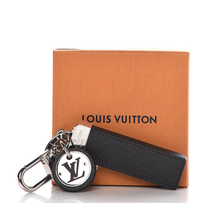 Louis Vuitton Taiga Calfskin LV Club Key Holder Ardoise 5 of 5