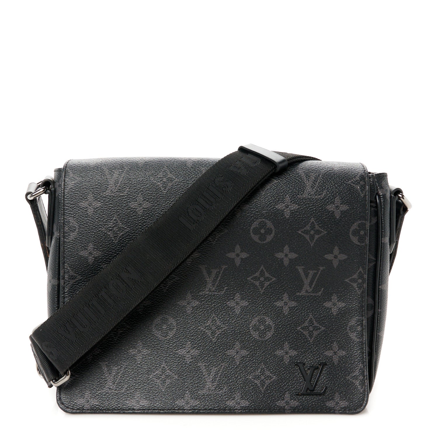Louis Vuitton Monogram Eclipse District PM NM 1 of 15