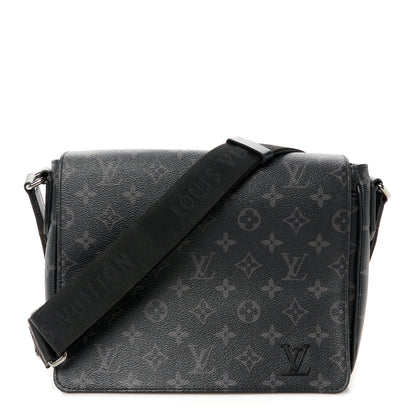 Louis Vuitton Monogram Eclipse District PM NM 1 of 15