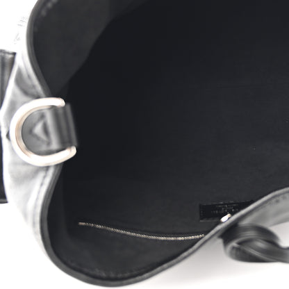 Louis Vuitton Lambskin CarryAll Cargo Vibe PM Black 5 of 9