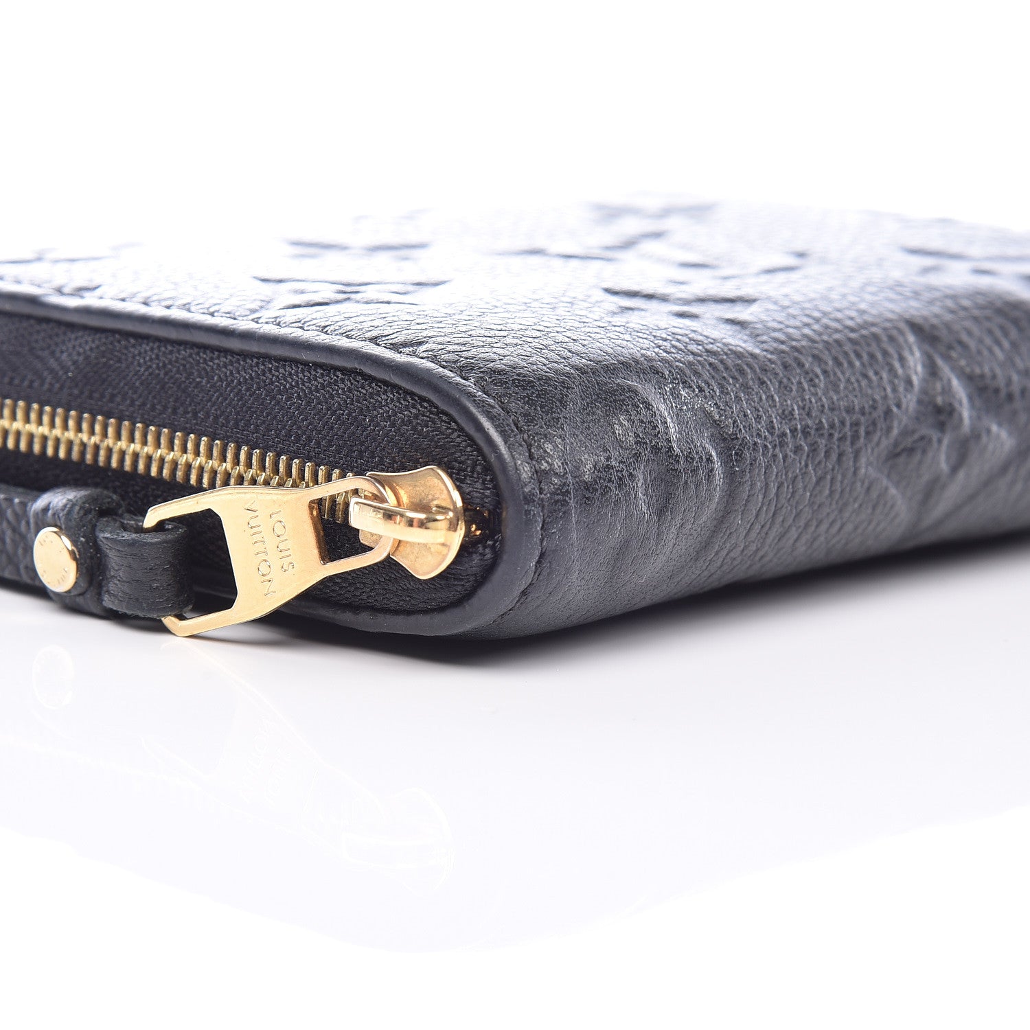 Louis Vuitton Empreinte Zippy Coin Purse Black 9 of 11