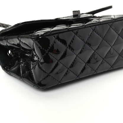 Chanel Patent Calfskin Quilted 2.55 Reissue Mini Flap So Black 6 of 10