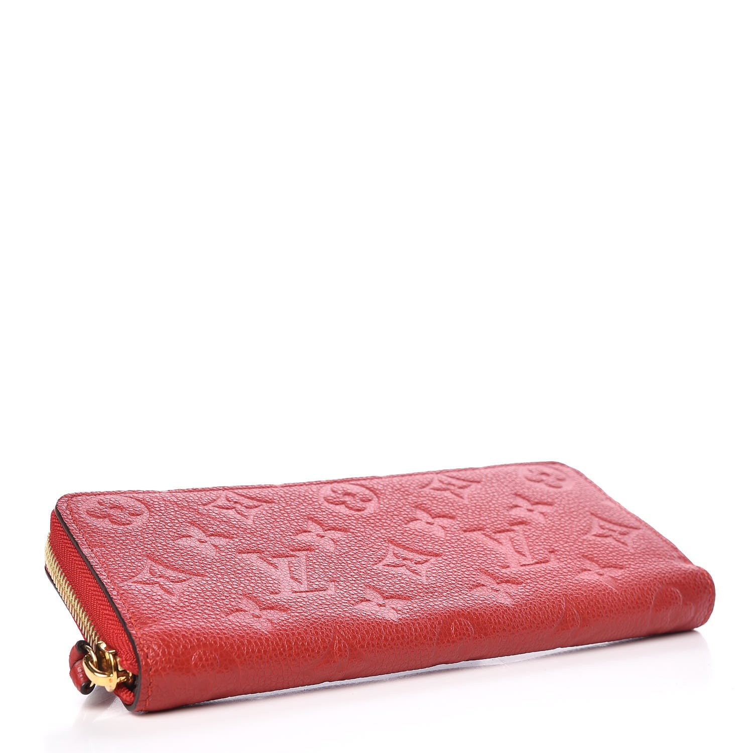 Louis Vuitton Empreinte Clemence Wallet Scarlet 4 of 8