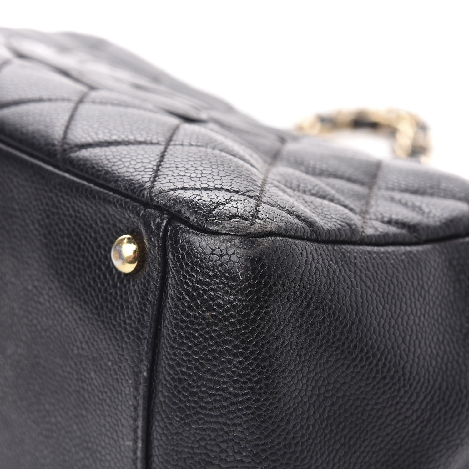 Chanel Caviar Quilted Petit Timeless Tote PTT Black 9 of 12