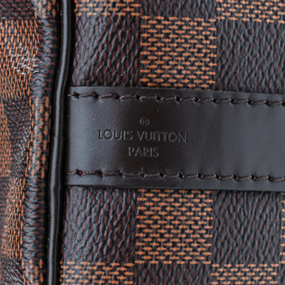Louis Vuitton Damier Ebene Speedy Bandouliere 25 6 of 9