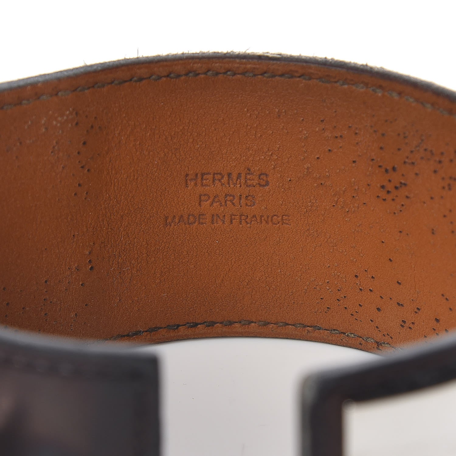 Hermes Box Collier de Chien CDC Bracelet L Black 7 of 11