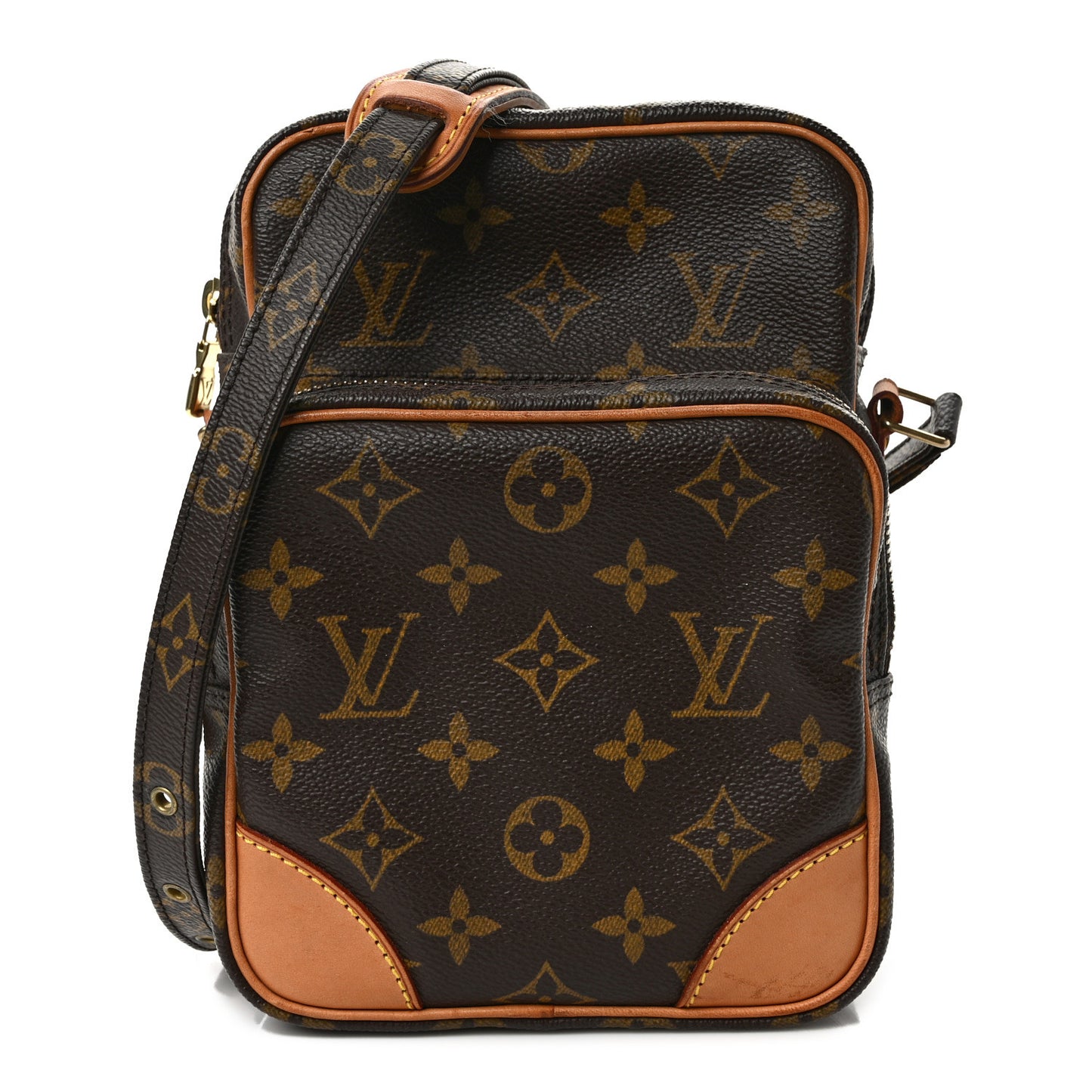 Calfskin Wild Stitch Top Handle Bag Beige