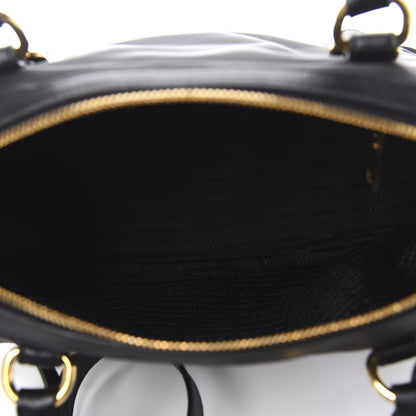 Prada Tessuto Nylon Saffiano Tote Black 6 of 11