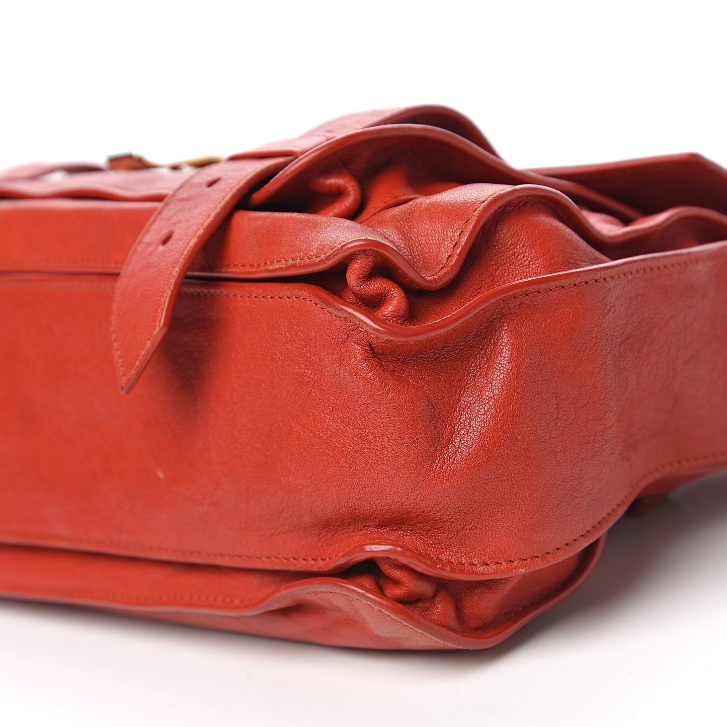 Lambskin Medium PS1 Satchel Paprika