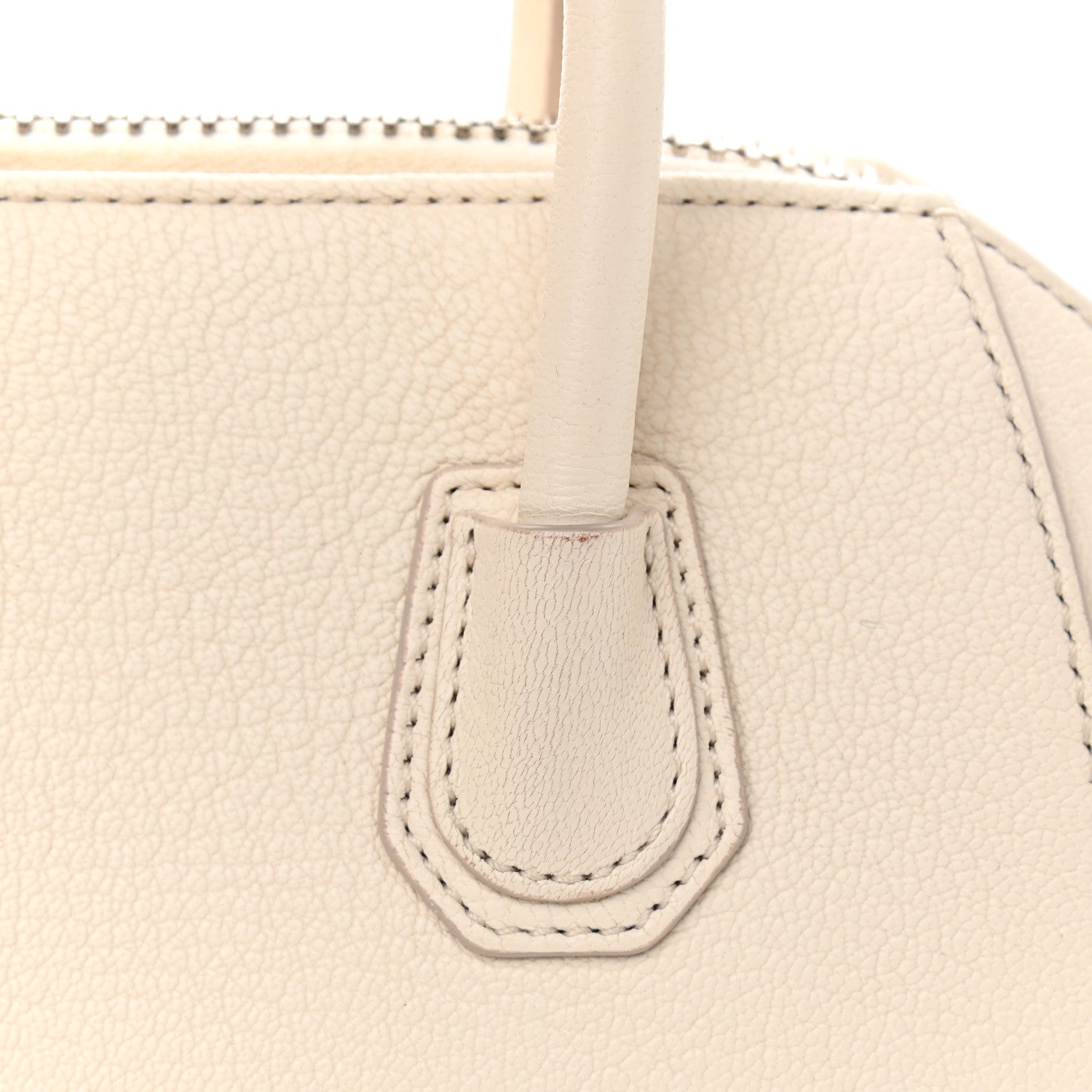 Givenchy Sugar Goatskin Mini Antigona Off White 14 of 17