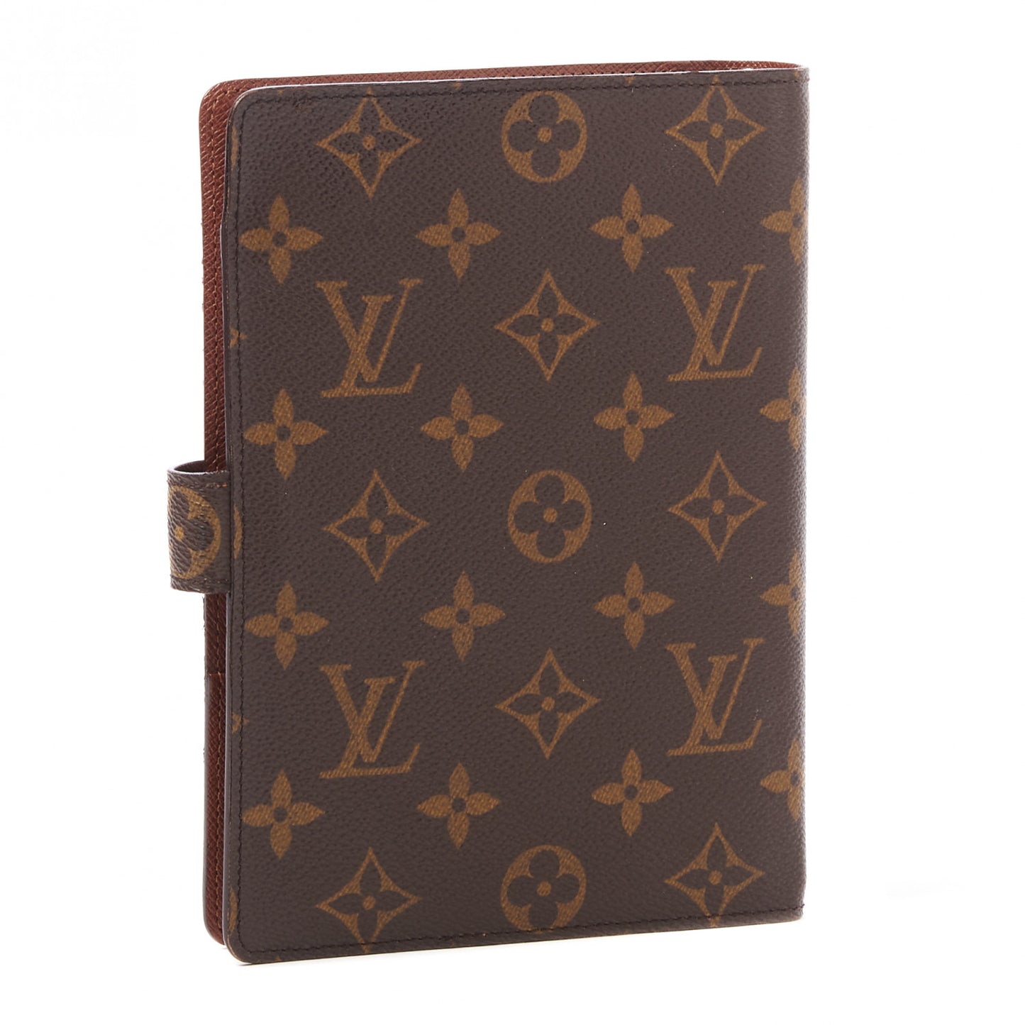 Monogram Medium Ring Agenda Cover