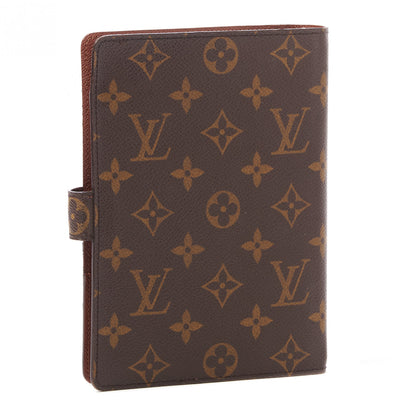 Louis Vuitton Monogram Medium Ring Agenda Cover 2 of 7