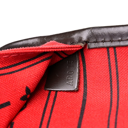 Louis Vuitton Damier Ebene Neverfull MM 7 of 21
