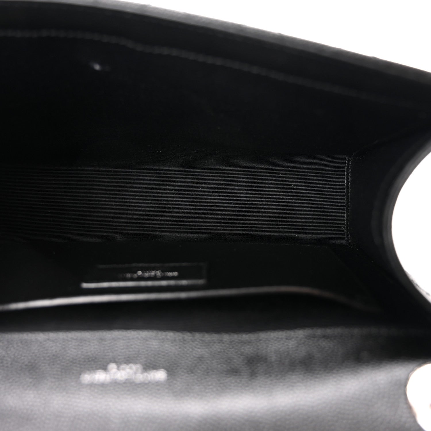 Saint Laurent Grain De Poudre Textured Mixed Matelasse Triquilt Medium Monogram Satchel Black 5 of 9