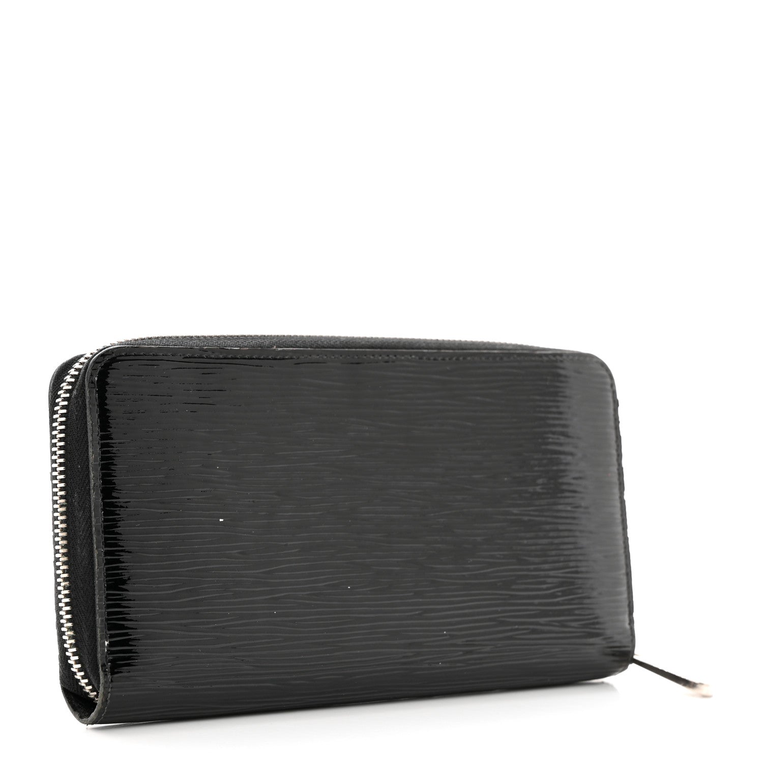 Louis Vuitton Epi Electric Zippy Wallet Black 3 of 10