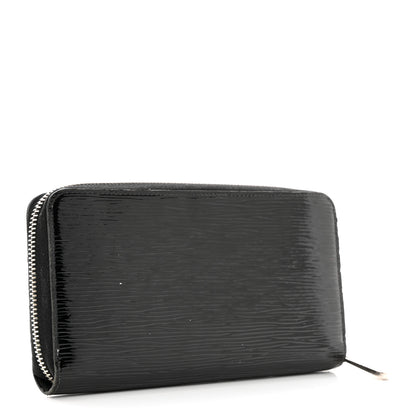 Louis Vuitton Epi Electric Zippy Wallet Black 3 of 10