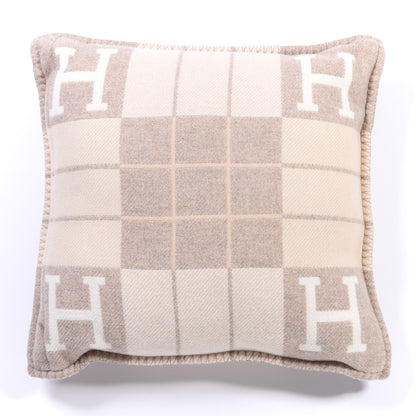 Hermes Wool Cashmere Avalon III Pillow PM Coco Camomille 2 of 3