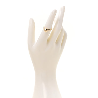 Tiffany 18K Yellow Gold 8mm Hardwear Ball Ring 52 6 2 of 6