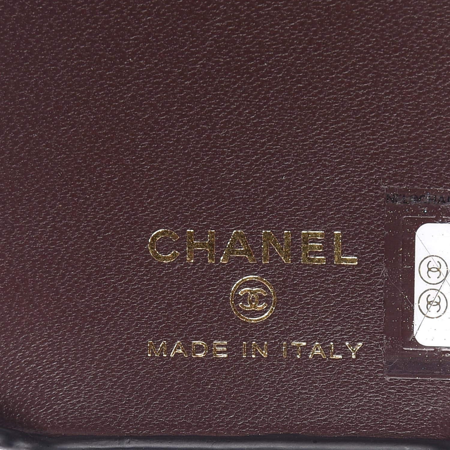 Chanel Lambskin Quilted iPhone XII Pro Holder With Chain Black 5 of 7