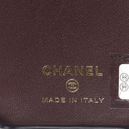 Chanel Lambskin Quilted iPhone XII Pro Holder With Chain Black 5 of 7