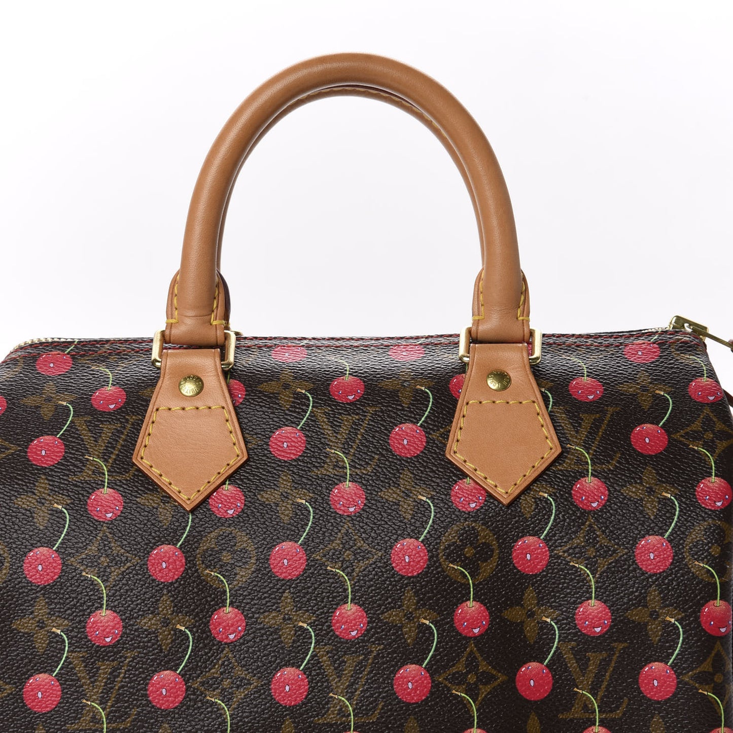 Monogram Cerises Speedy 25