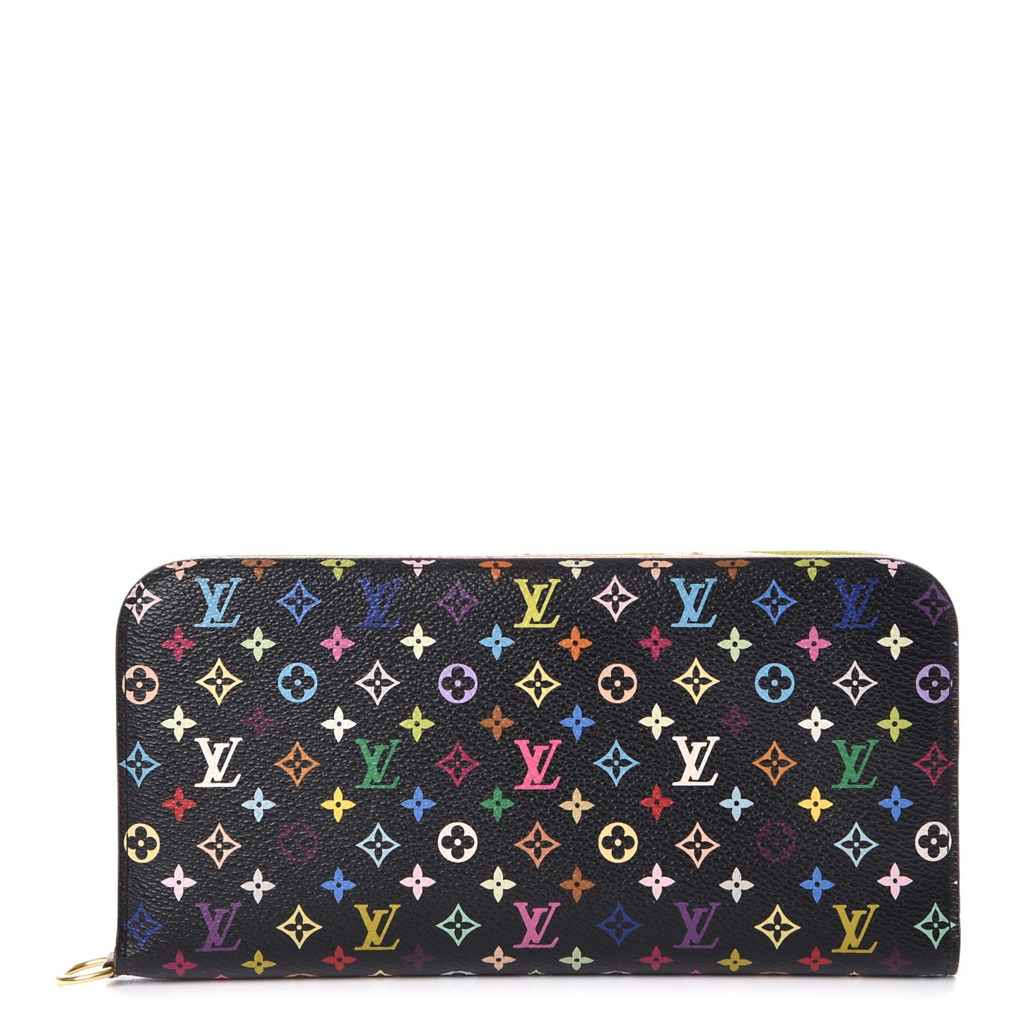 Monogram Multicolor Insolite Wallet Black Pistache